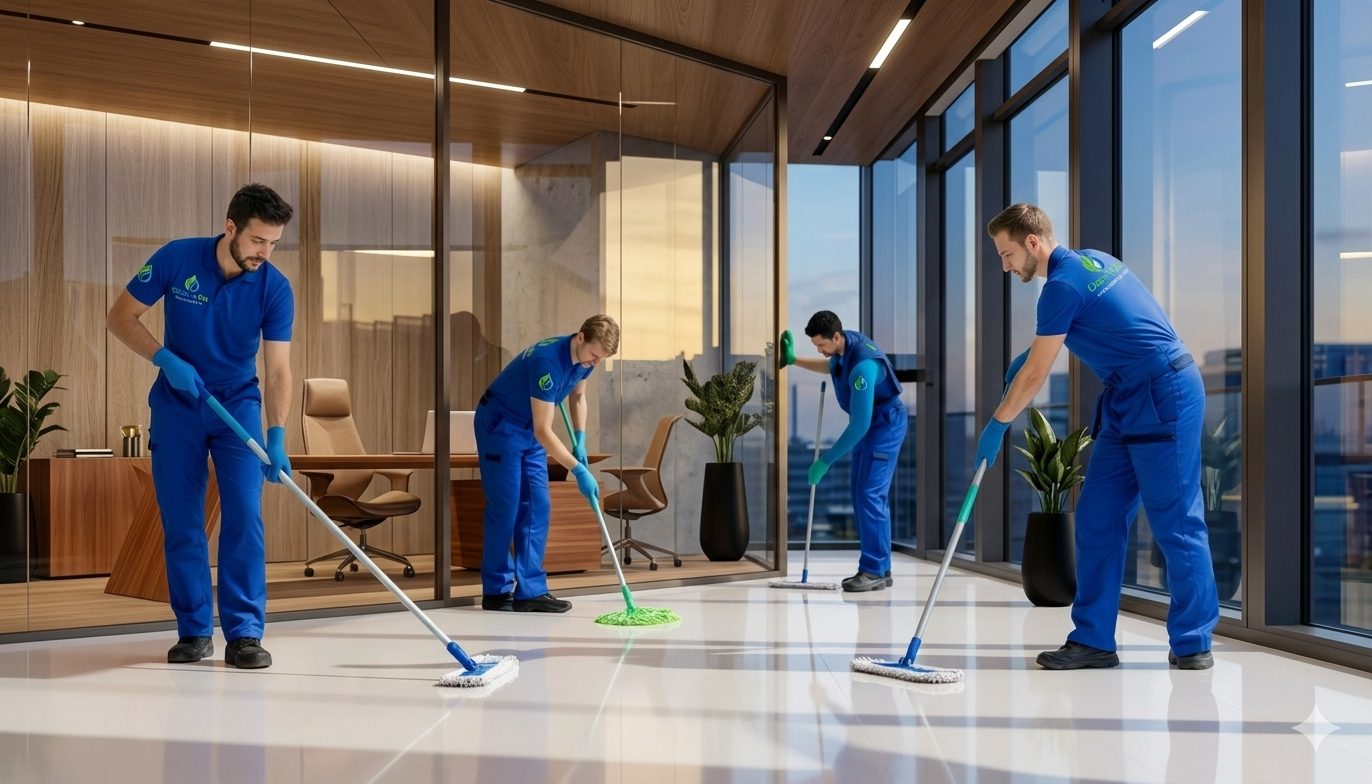 Clean Up Bio — nettoyage écologique professionnel